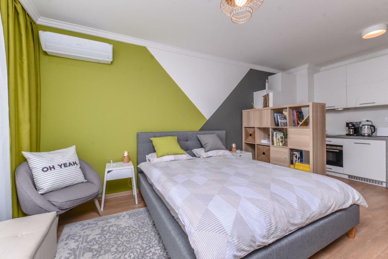 The Spot - Fully Equipped, Central, Modern Studio By Flat Mаnager Sofie Exteriér fotografie
