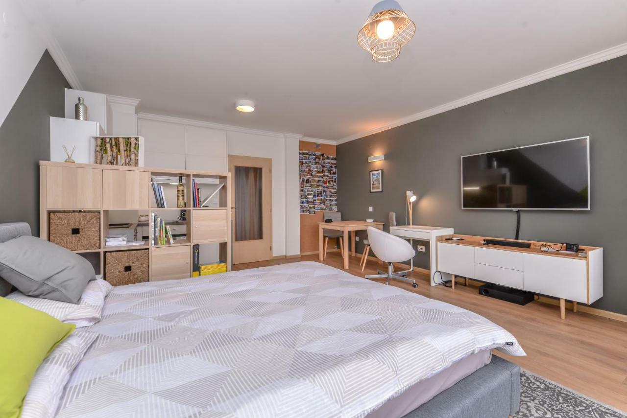 The Spot - Fully Equipped, Central, Modern Studio By Flat Mаnager Sofie Exteriér fotografie